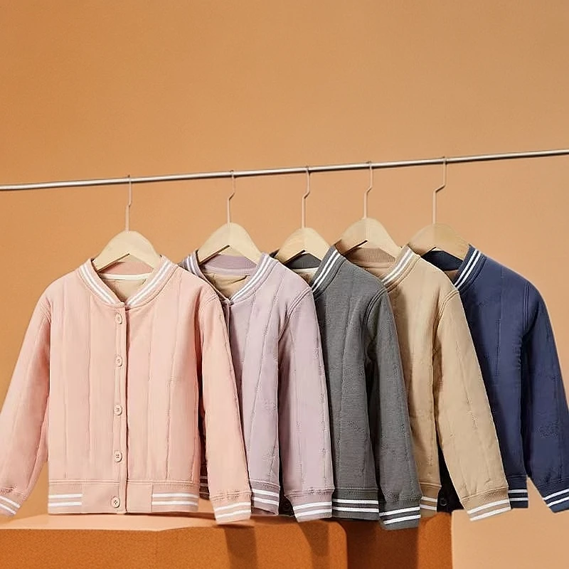 儿童冬装羊毛校服内搭神器外套4821