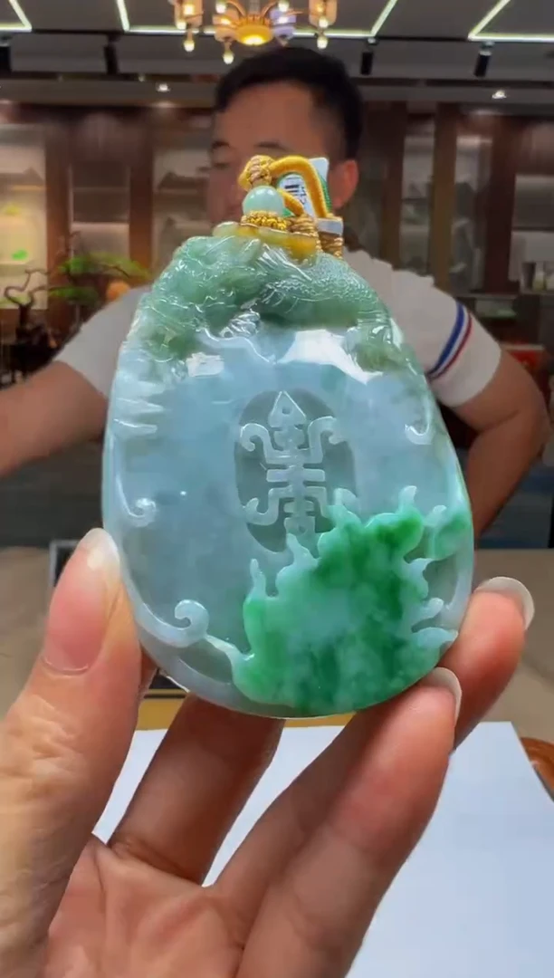 定制翡翠未镶嵌王***只Q2025-7-24-40