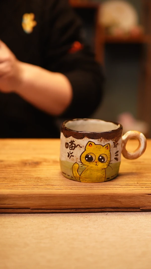 【闪购商品】@@陶园瓷舍@@纯手工手绘@高温釉下彩