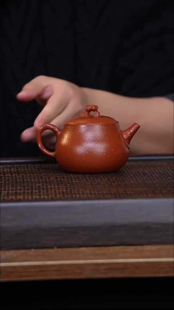 茶壶紫砂宜兴手工原矿紫砂壶001