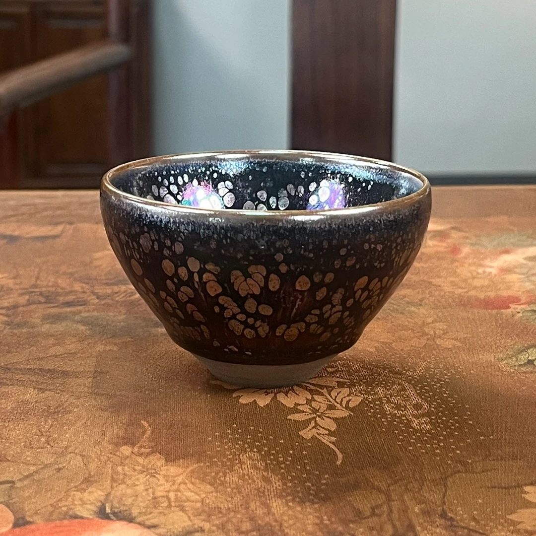 【油滴建盏】建盏主人杯