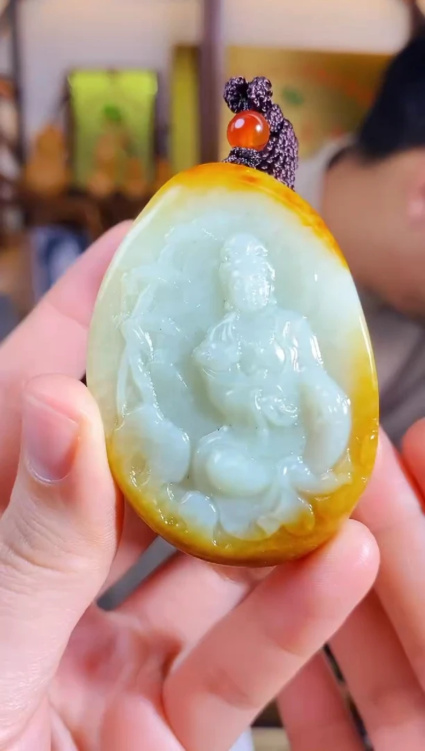 【闪购商品】和田玉颈饰未镶嵌1