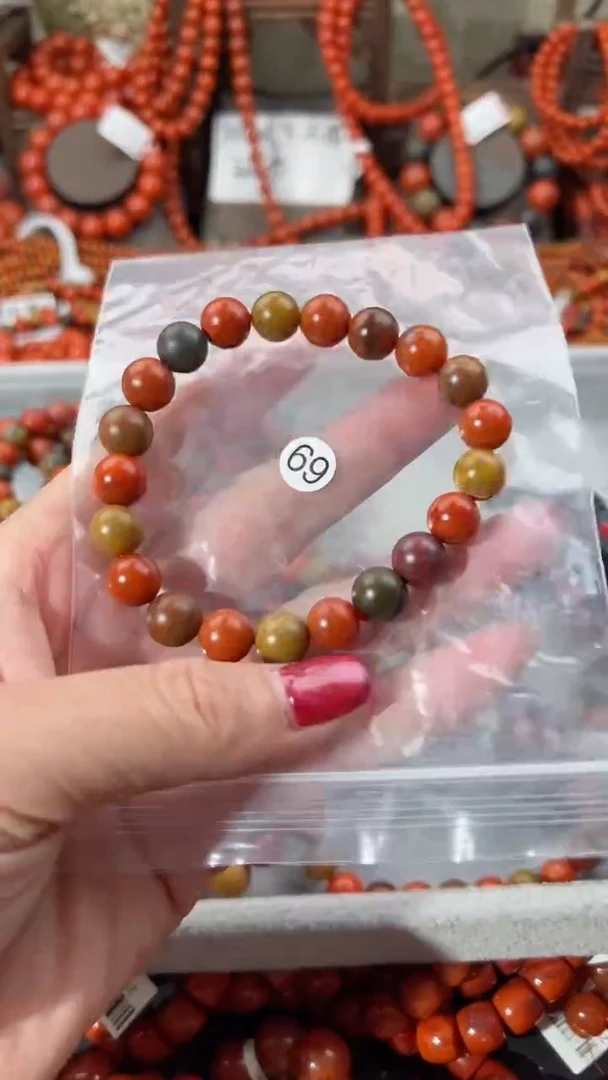 【闪购商品】南红玛瑙手串未镶嵌9+