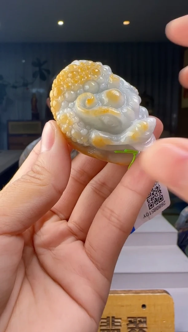 未镶嵌摆件翡翠HH@@60B7J19661
