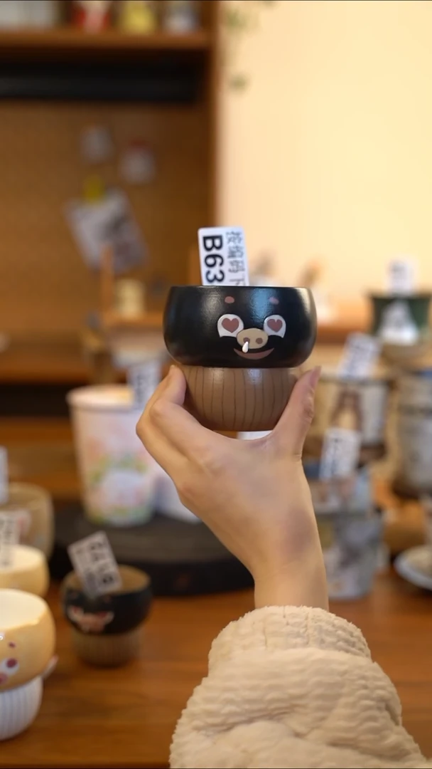 【闪购商品】B634 阿满屋手工收做陶瓷