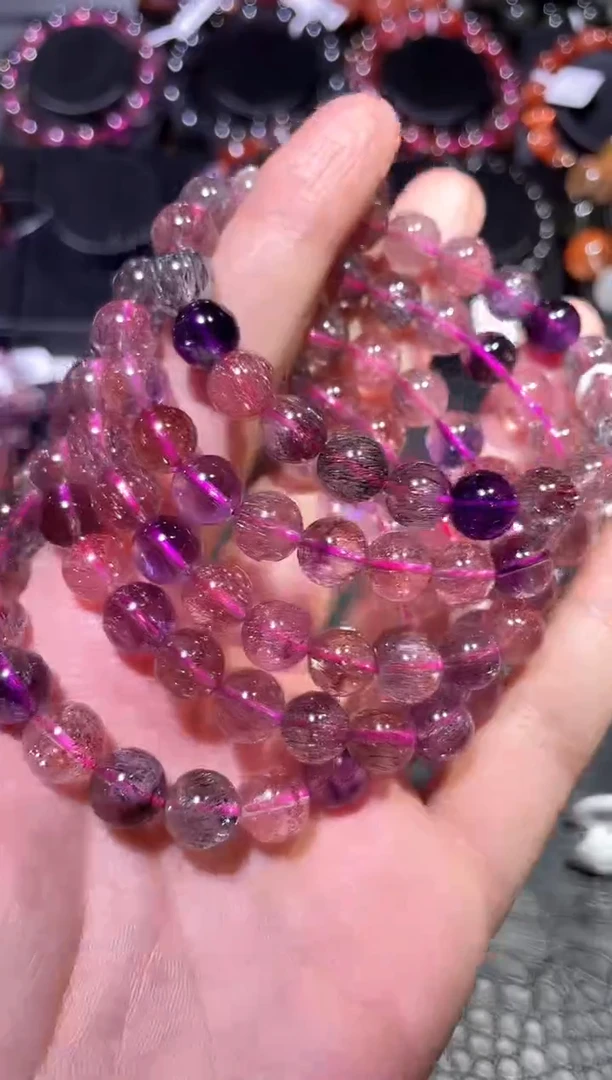 【闪购商品】水晶手链未镶嵌超七单圈A9（多样性发其一）