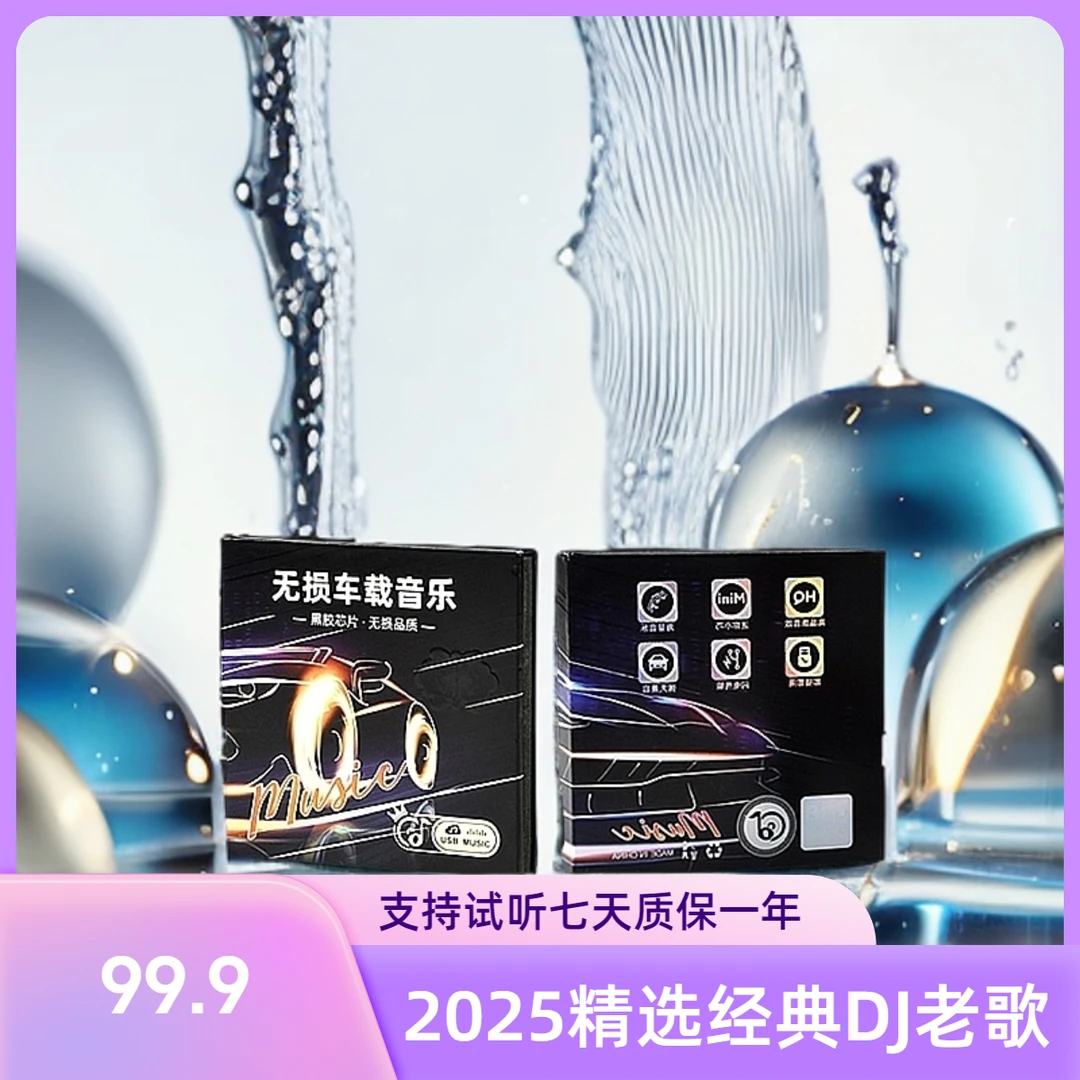 2025全新汽车音乐 不挑车型 即插即听005