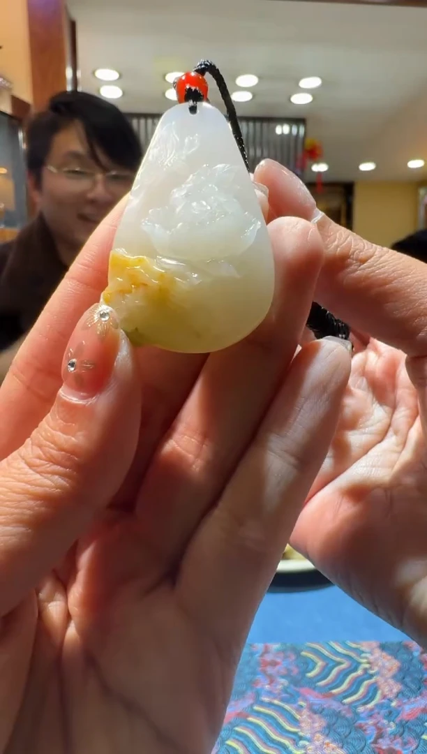 【闪购商品】和田玉15未镶嵌1.15吴正森