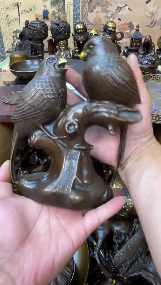 铜器摆件闪购链接123