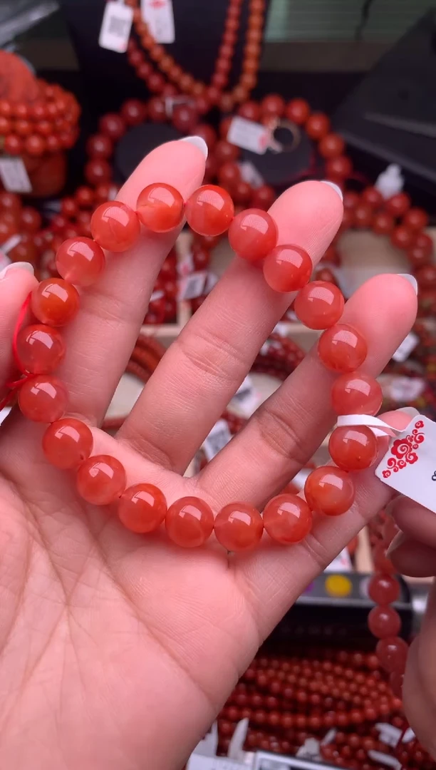 【闪购商品】南红玛瑙珠宝奇石未镶嵌9随机多样性/一条