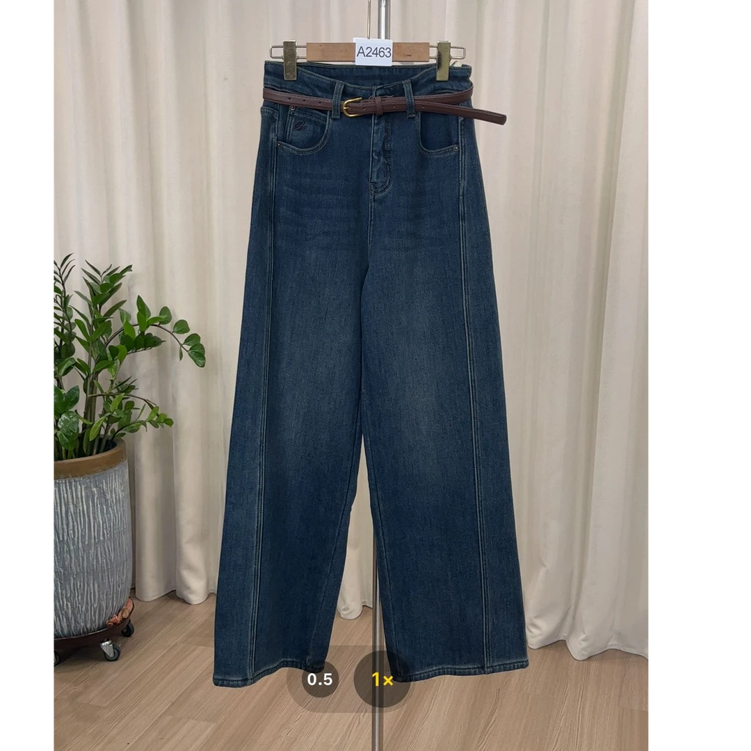 2463拾光家女装牛仔裤