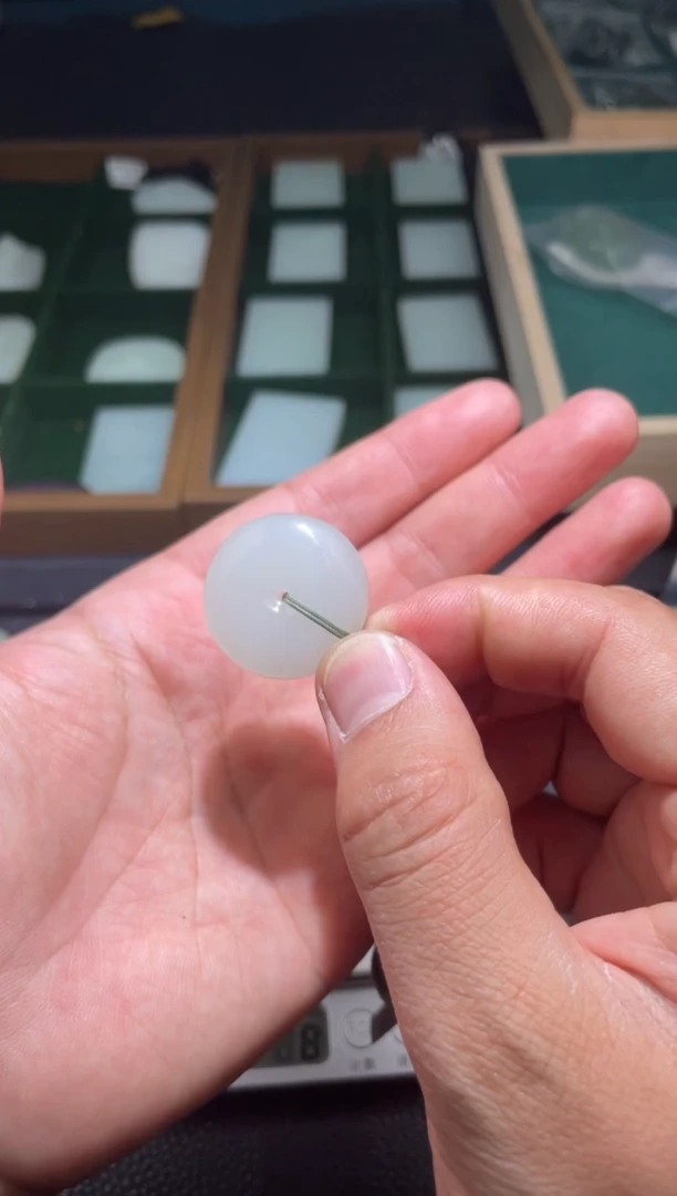 未镶嵌和田玉挂件平安扣