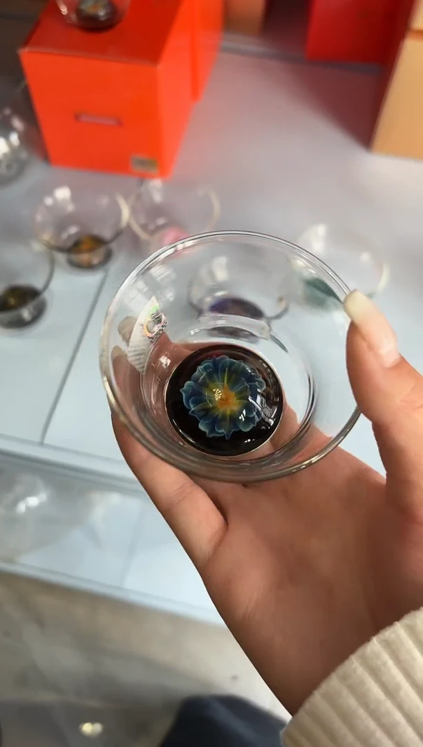 安**荣禾器 兰花主人杯 孤品