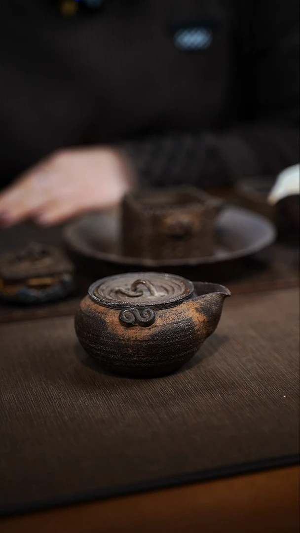 全手工制作  南蛮手抓宝瓶