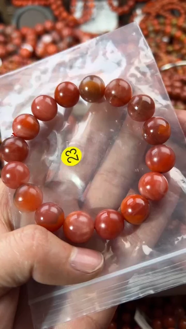 未镶嵌手串南红玛瑙13