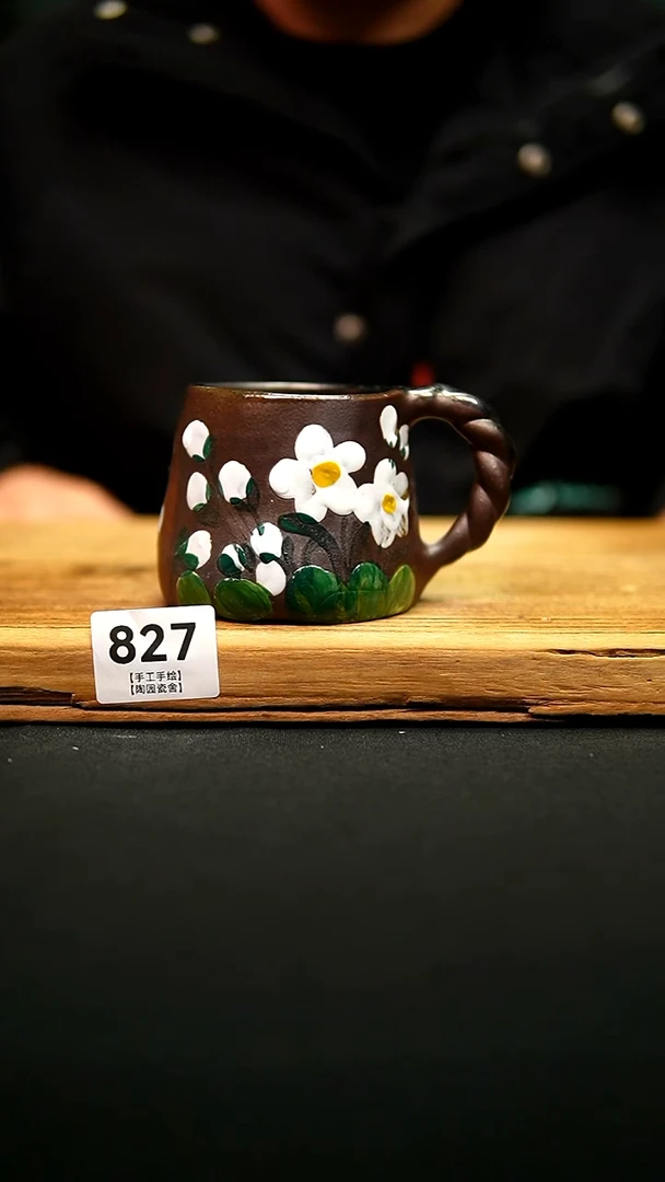 @@陶园瓷舍@@纯手工手绘@高温釉下彩