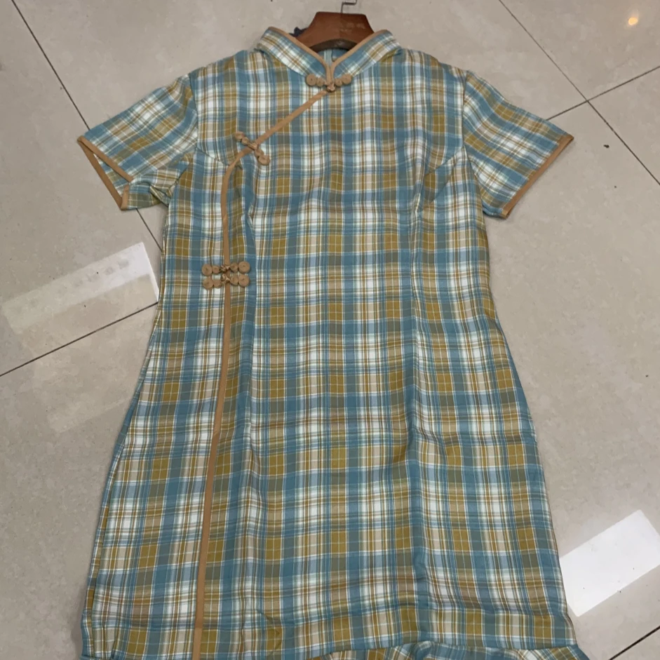 崔万志撤柜旗袍WZ6057