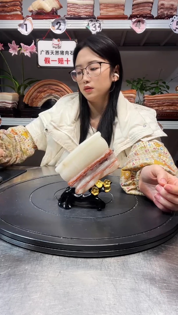 石材天然石材柳州猪肉石11-8-2.5