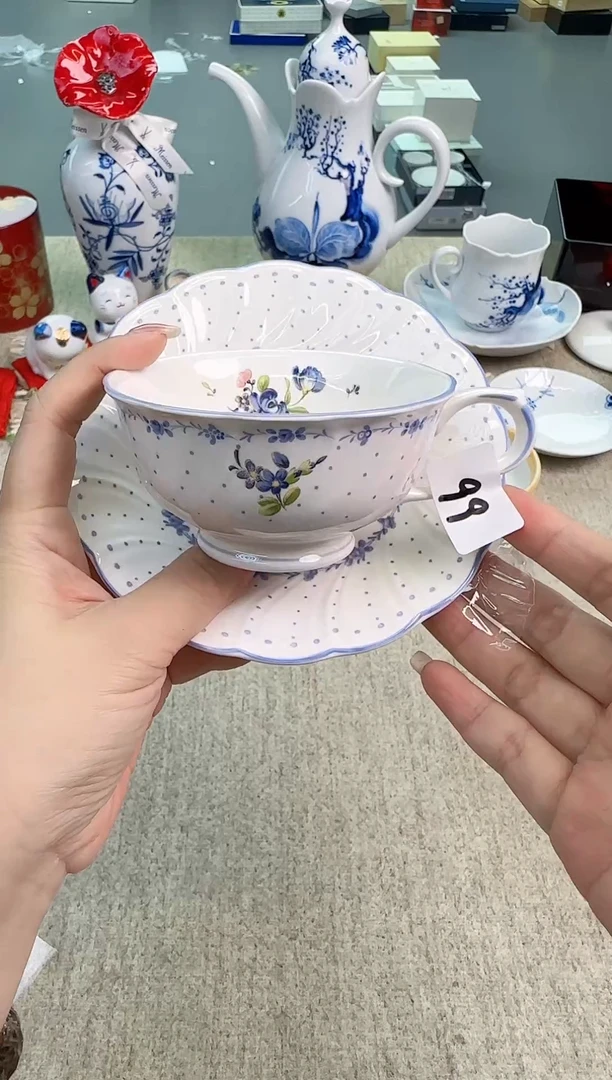 瓷片冰裂泡泡家的瓷器真好看