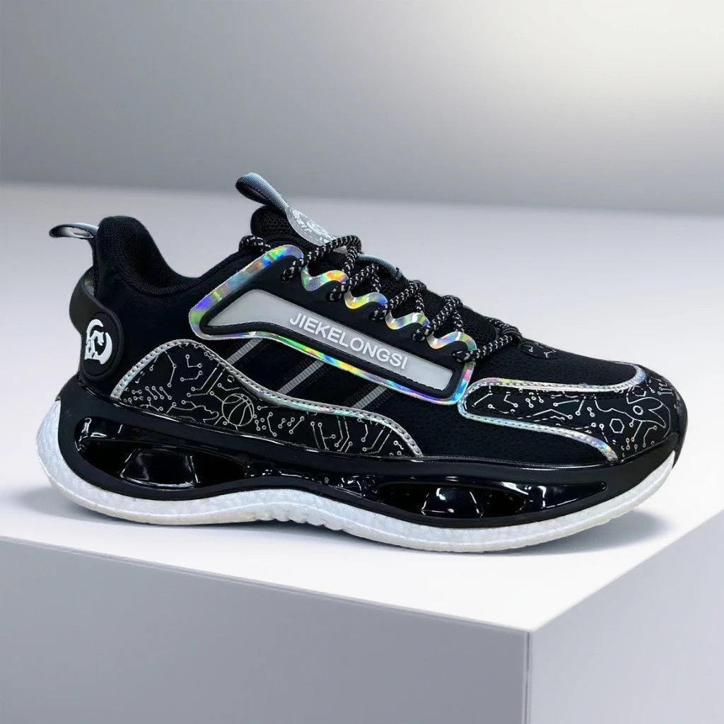 全皮防水软底真爆男女同款运动鞋2316【小猪2】