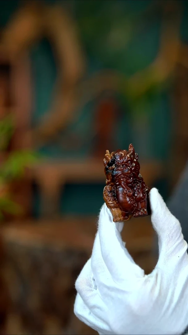 枣木剑**心雷击枣木麒麟