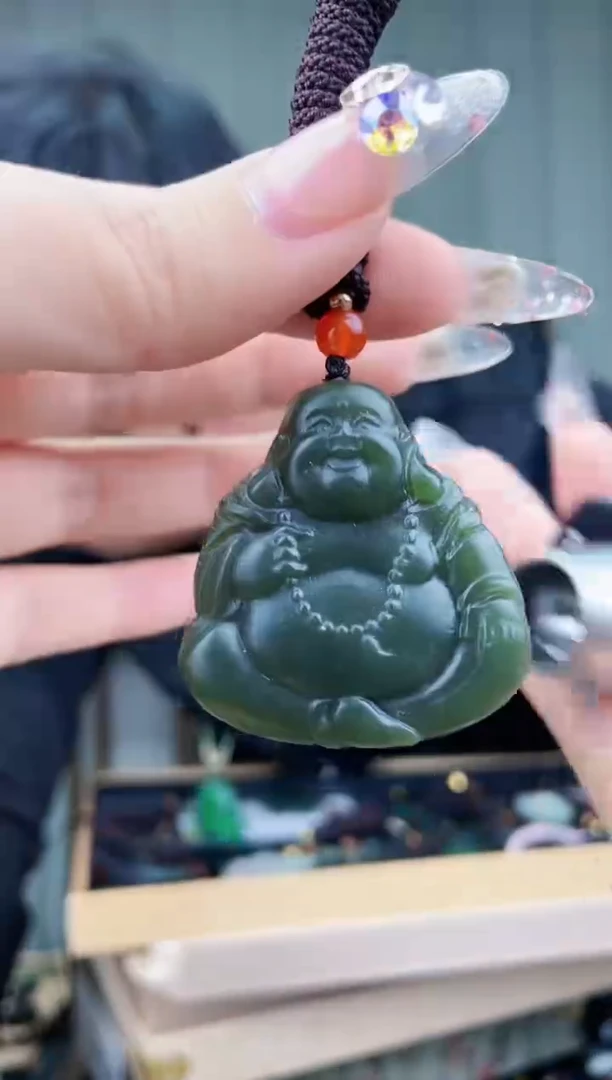 【闪购商品】和田玉挂件未镶嵌拍一发一，多样性发货！