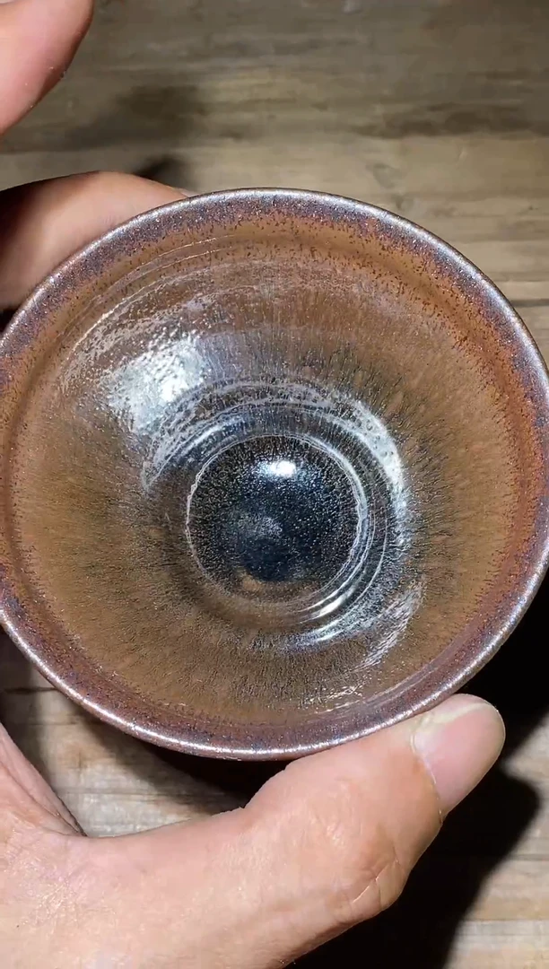 茶盏建盏精选柴烧46