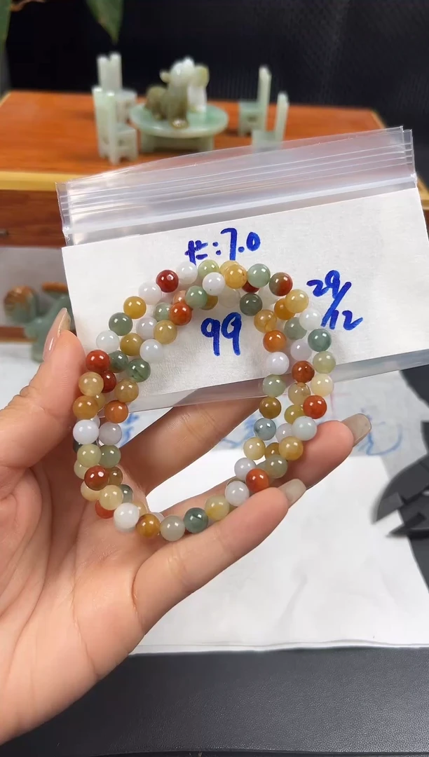 未镶嵌定制翡翠毛货需精细抛光多样性发货拍一发一