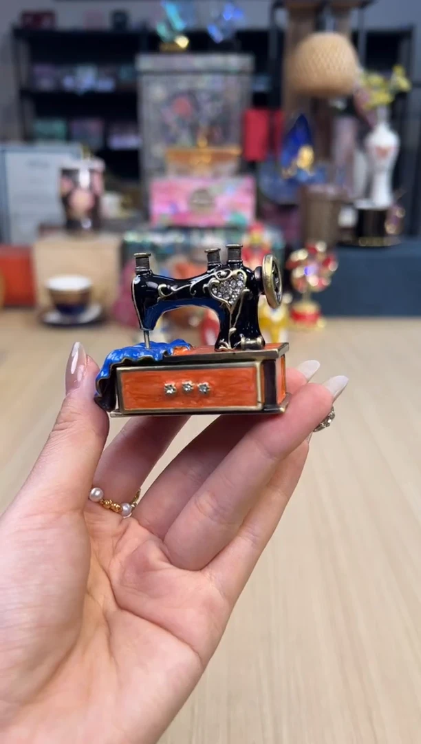 206七宝复古缝纫机