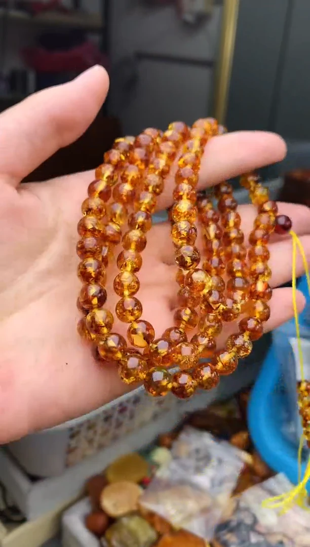 【闪购商品】琥珀珠宝奇石未镶嵌124