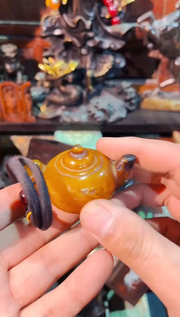 【闪购商品】蜜蜡颈饰未镶嵌硕少爷精选专属链接984