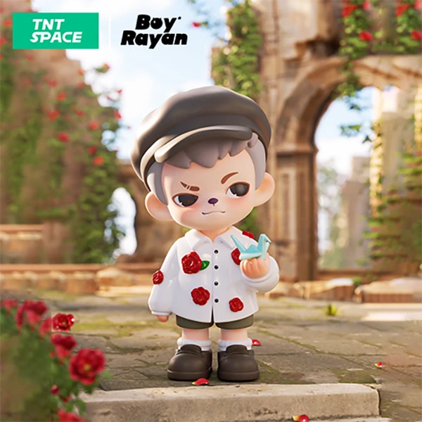 TNT SPACE 万物生长盲盒潮玩摆件