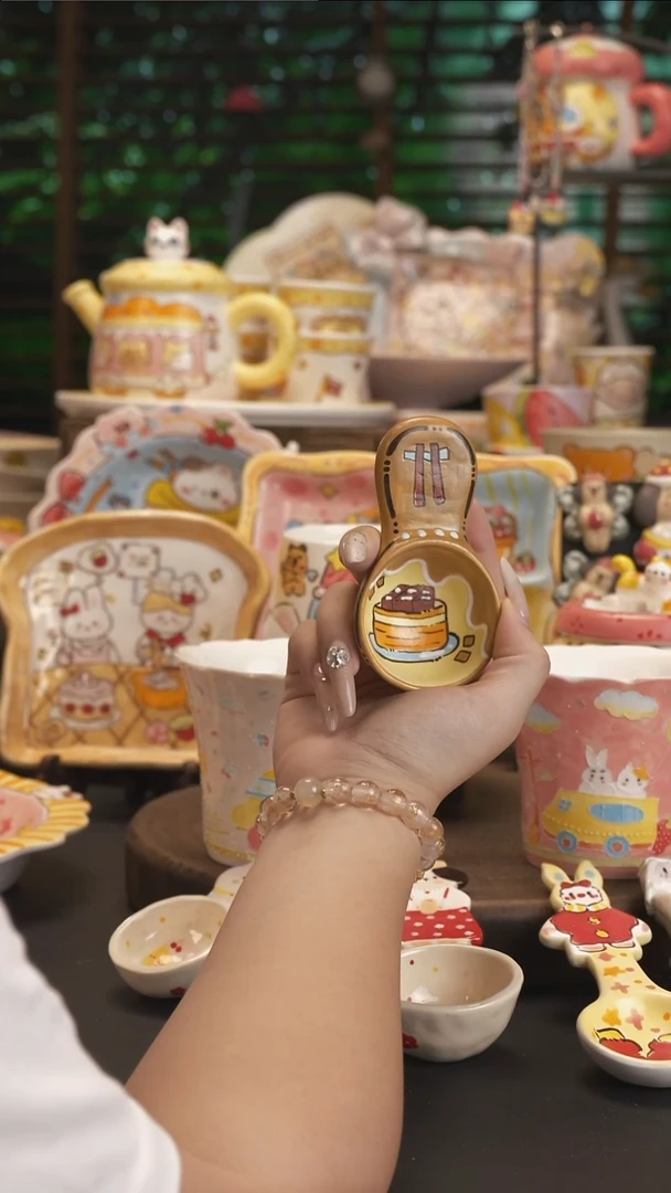 【原创设计】景德镇手绘陶瓷