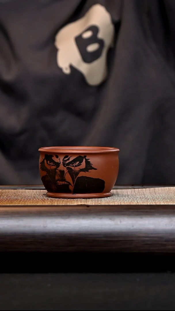 【闪购商品】紫砂茶杯申公豹杯 150cc