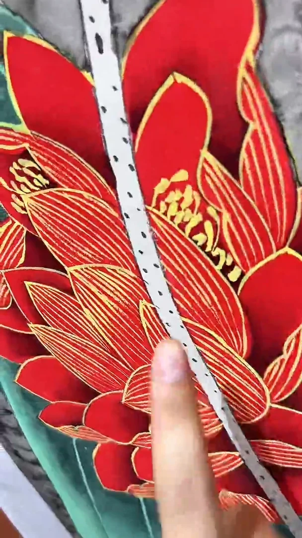 国画郑乐华手绘绘画作品20-37