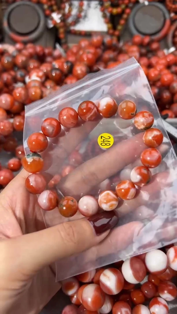 未镶嵌手串南红玛瑙11+