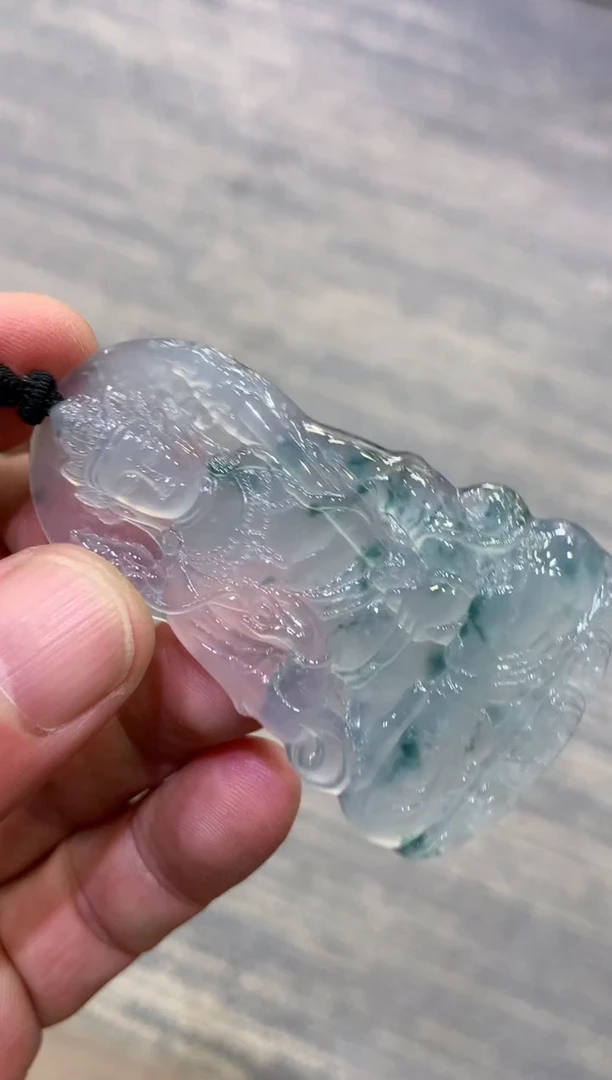 颈饰未镶嵌翡翠L***娜娜（订金）