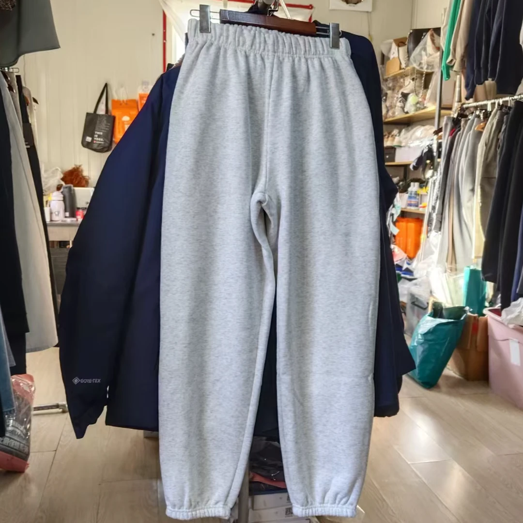 均码加绒卫裤一体绒时尚休闲百搭明宇外贸服饰灰色加厚秋冬