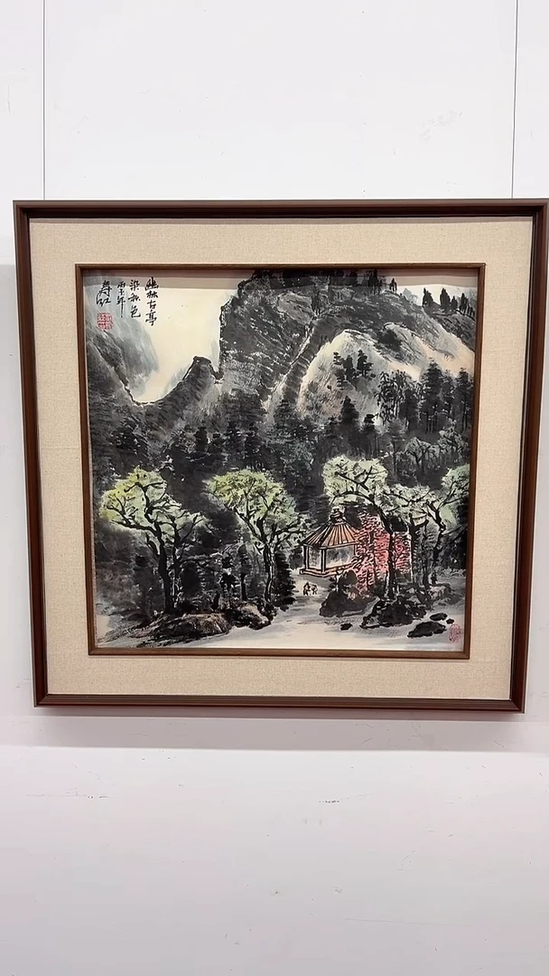 国画庄寿红-4平尺-国画作品