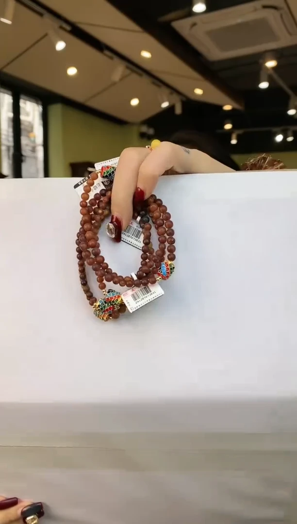 【闪购商品】琥珀手链未镶嵌多样性发一
