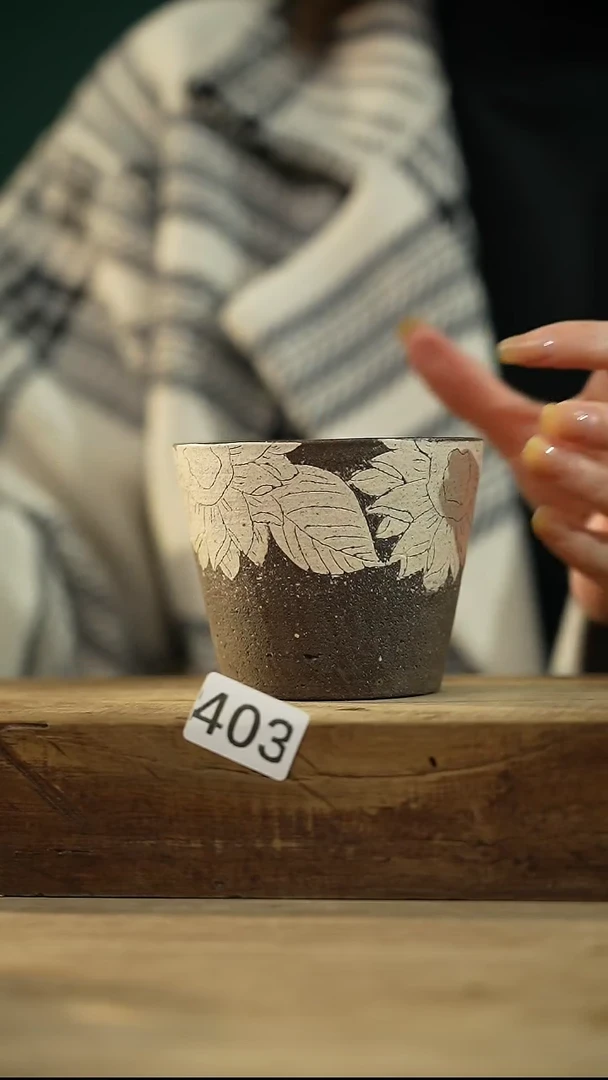 【闪购商品】瓷片新品！设计师手作款/咖啡杯