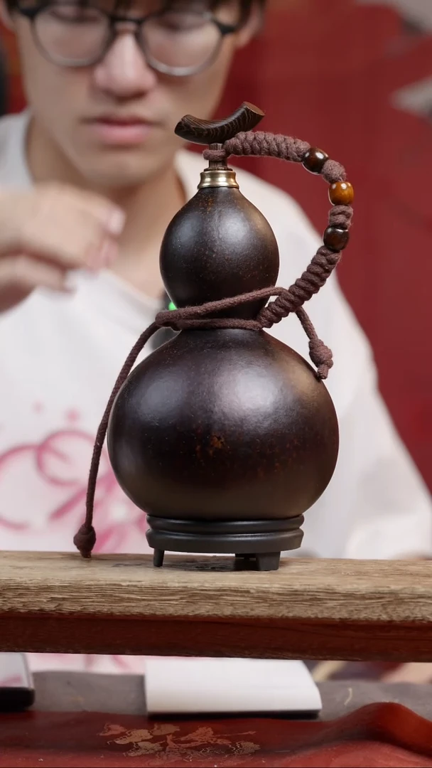 608号大漆葫芦一物一拍拍拍退退限购拉黑600ml