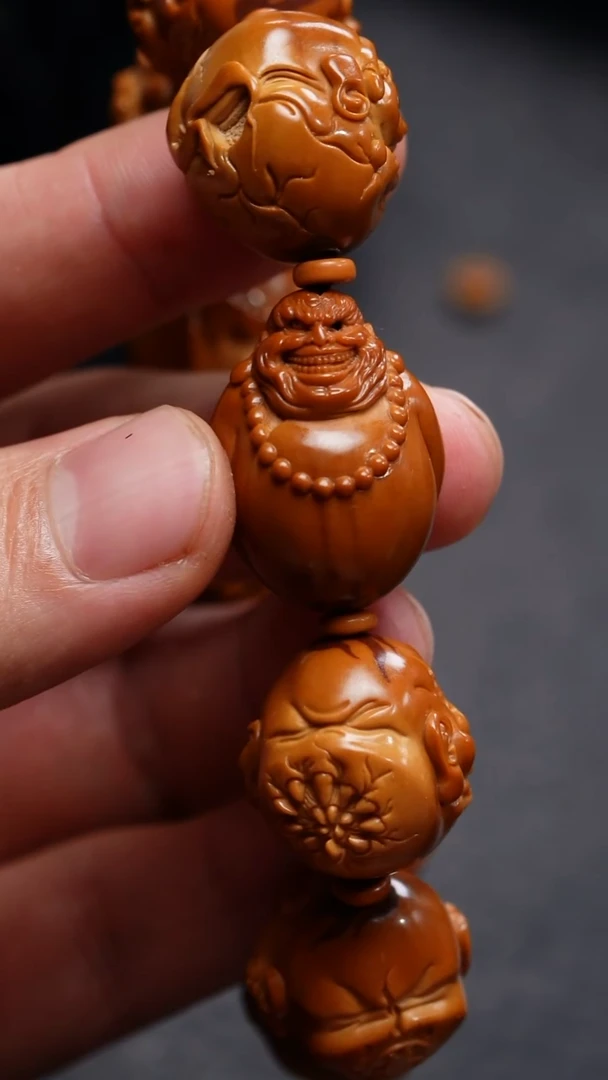 手串/手链橄榄核楠***识橄榄核