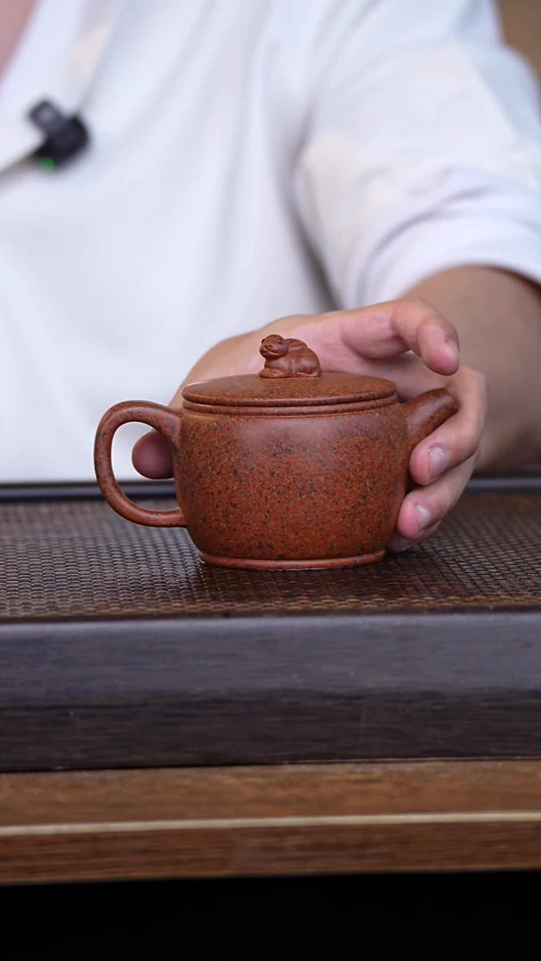 茶壶紫砂宜兴手工原矿紫砂壶001