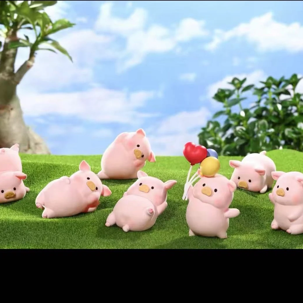 萌猪日常系列潮玩手办男女生礼物