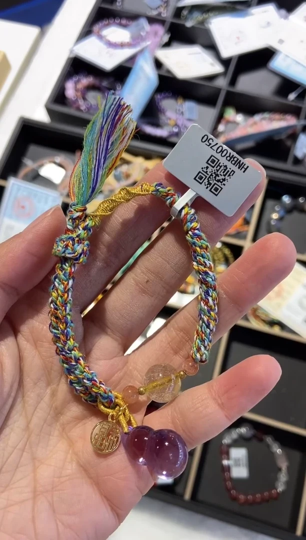 【闪购商品】水晶手串未镶嵌手串