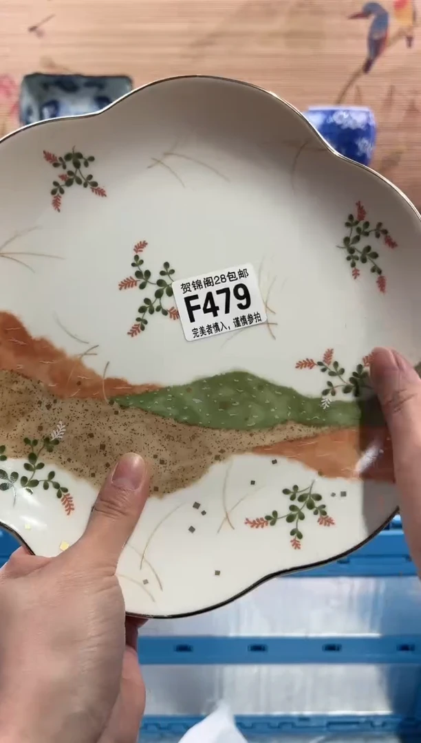 【闪购商品】瓷片当天满28米包邮F479