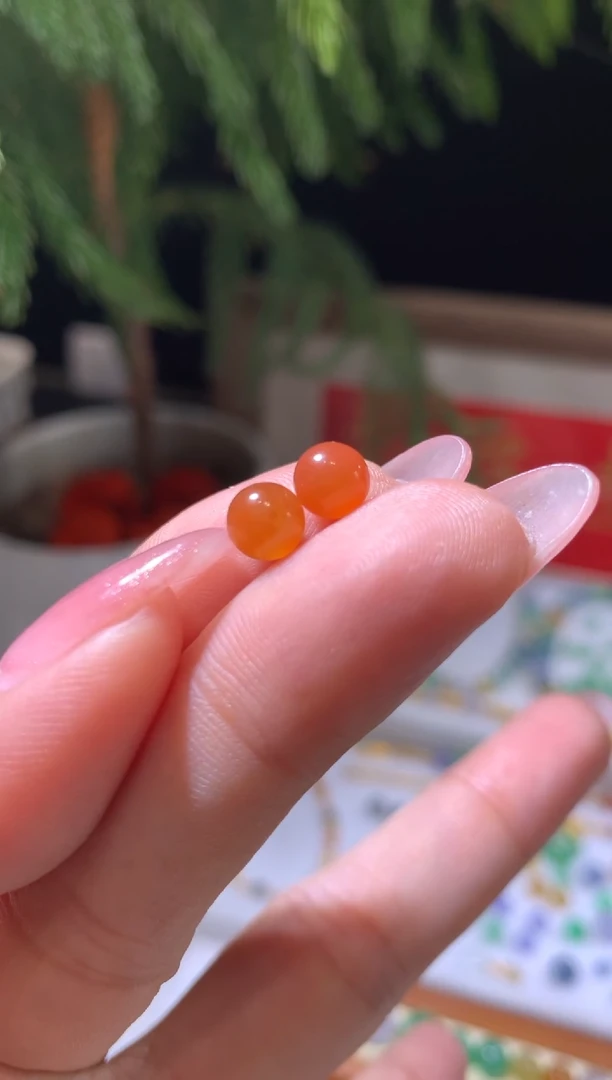 未镶嵌定制翡翠多样性发货一件发货5.9/6卡珠子