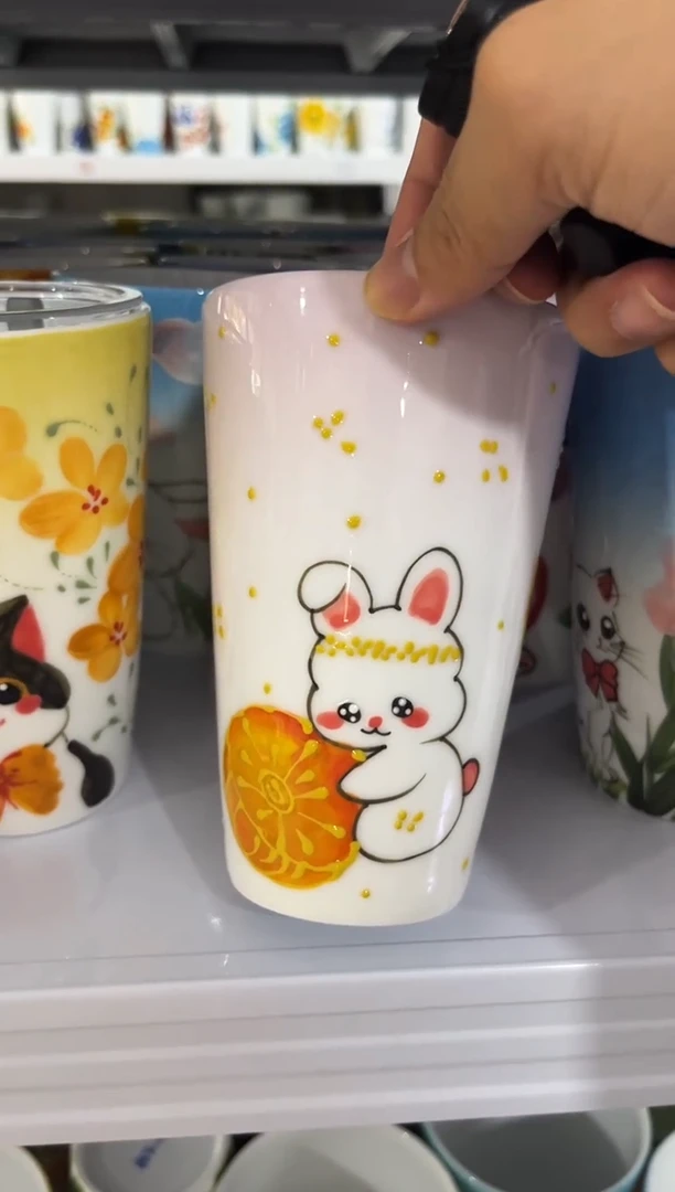 手绘景德镇餐饮具玲珑