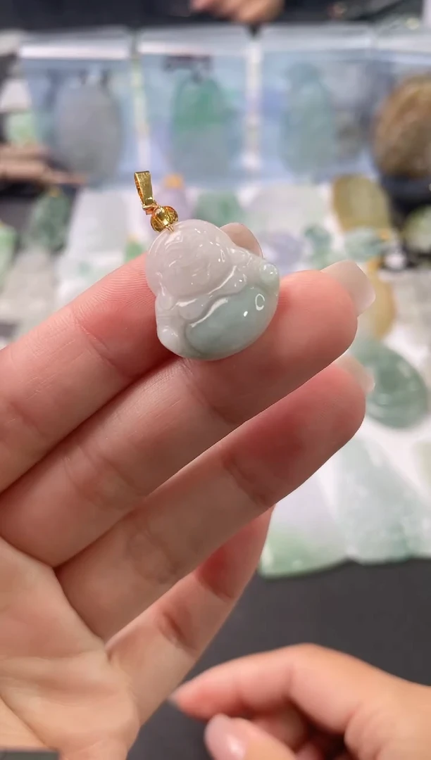 吊坠(不含链)未镶嵌翡翠多样性发其一